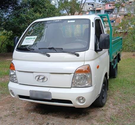 HYUNDAI HR 2.5 TCI HD LONGO COM CAÇAMBA 4X2 8V 97CV TURBO INTERCOOLER DIESEL 2P MANUAL